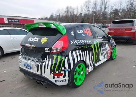 2015 Ford Fiesta St z USA, uszkodzony, nr VIN 3FADP4GXXFM171020